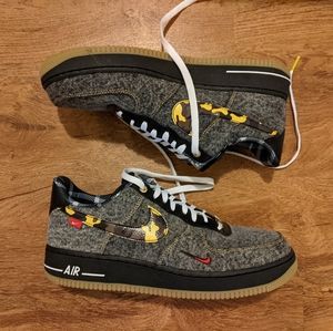 Nike Air Force 1 Low Camo Denim Remix Size 11